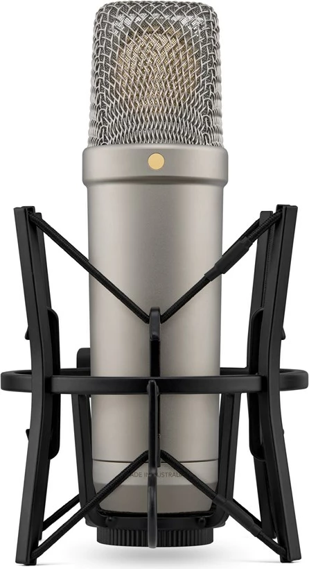 Mikrofon kondesator RØDE NT1 (Gen.5), i argjend