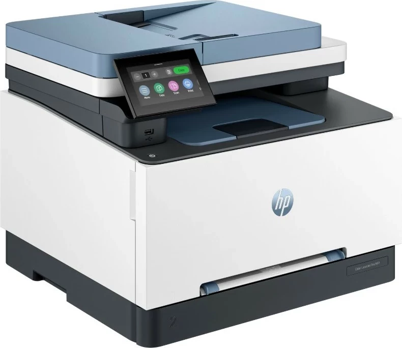 Printer HP Color LaserJet Pro 3302fdn, laser, multifunksional, Wi-Fi