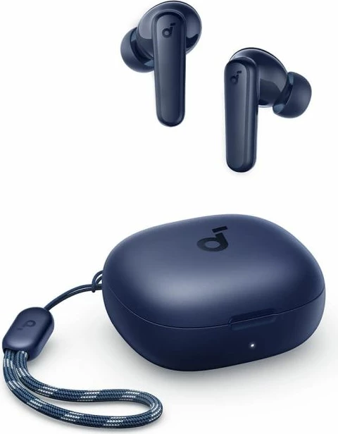 Kufje wireless ANKER Soundcore R50i Bluetooth 5.3, aptX, 30h, IPX5, USB-C, blu