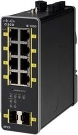Switch Cisco IE-1000, 8 porte Gigabit PoE+, 2 SFP, i zi