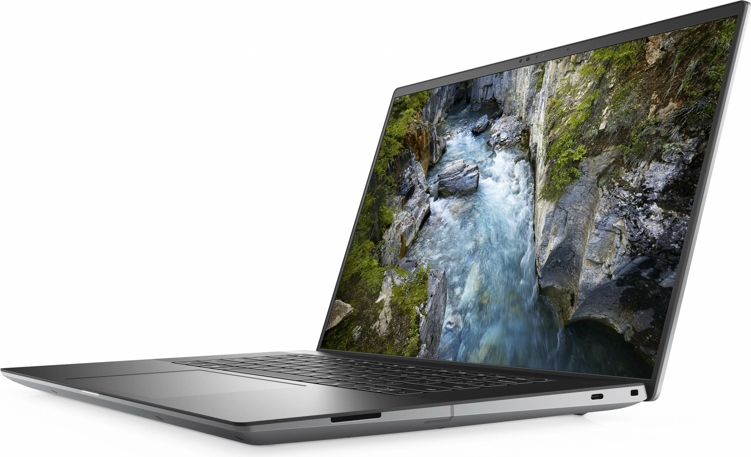 Laptop Dell Precision 5680-5FT51, i7-13700H, 32GB RAM, 1TB SSD, RTX 3500, gri