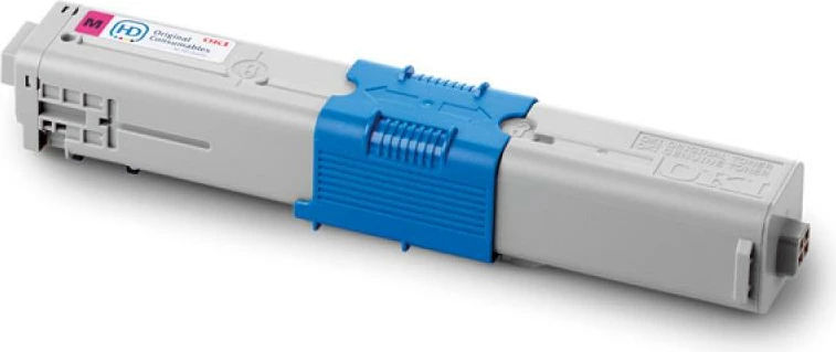 Toner Oki 44469705 C300, rendiment 2000 faqe, magenta