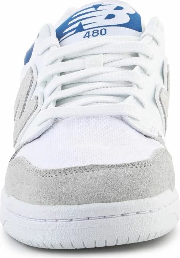 Atlete New Balance BB480LKC, për meshkuj dhe femra, të bardha