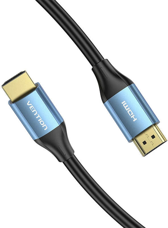 Kabllo HDMI Vention ALHSF, 1m, 4K 60Hz, Kaltër