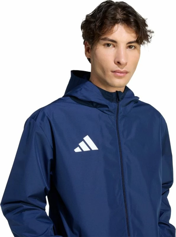 Jakne meshkuj adidas Entrada 26 All Weather JZ9102, e kaltër