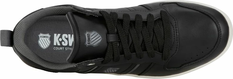 Atlete për meshkuj K-Swiss, të zeza