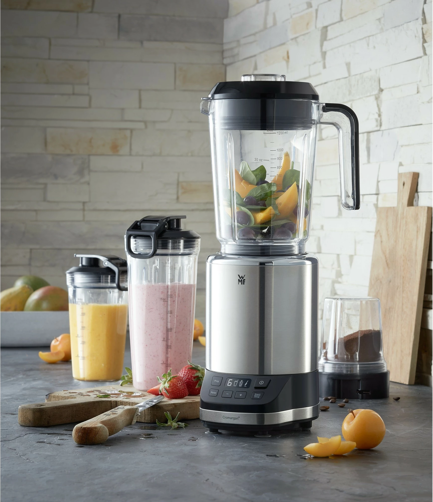 Blender WMF KULT Pro Multifunktionsmixer 1200W, 1.8L, inox