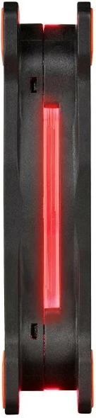 Ventilator kase Thermaltake Riing 12 LED, 120mm, 1500 RPM, i kuq