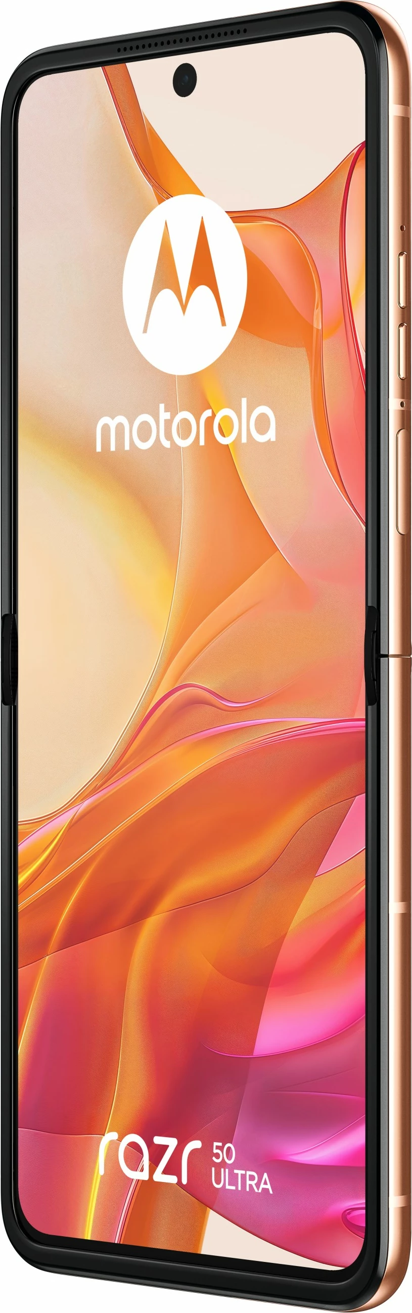 Celular Motorola razr 50 ultra, 12 GB, 512 GB, Peach