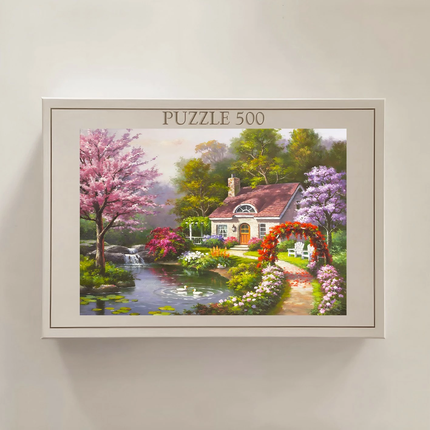 Puzzle me 500 copa, Evila Originals, shumëngjyrësh, PZL_019_500