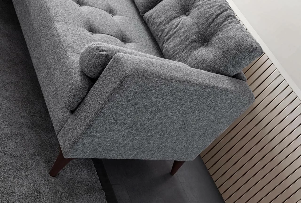 Këndollë Atelier del Sofa, ngjyrë gri
