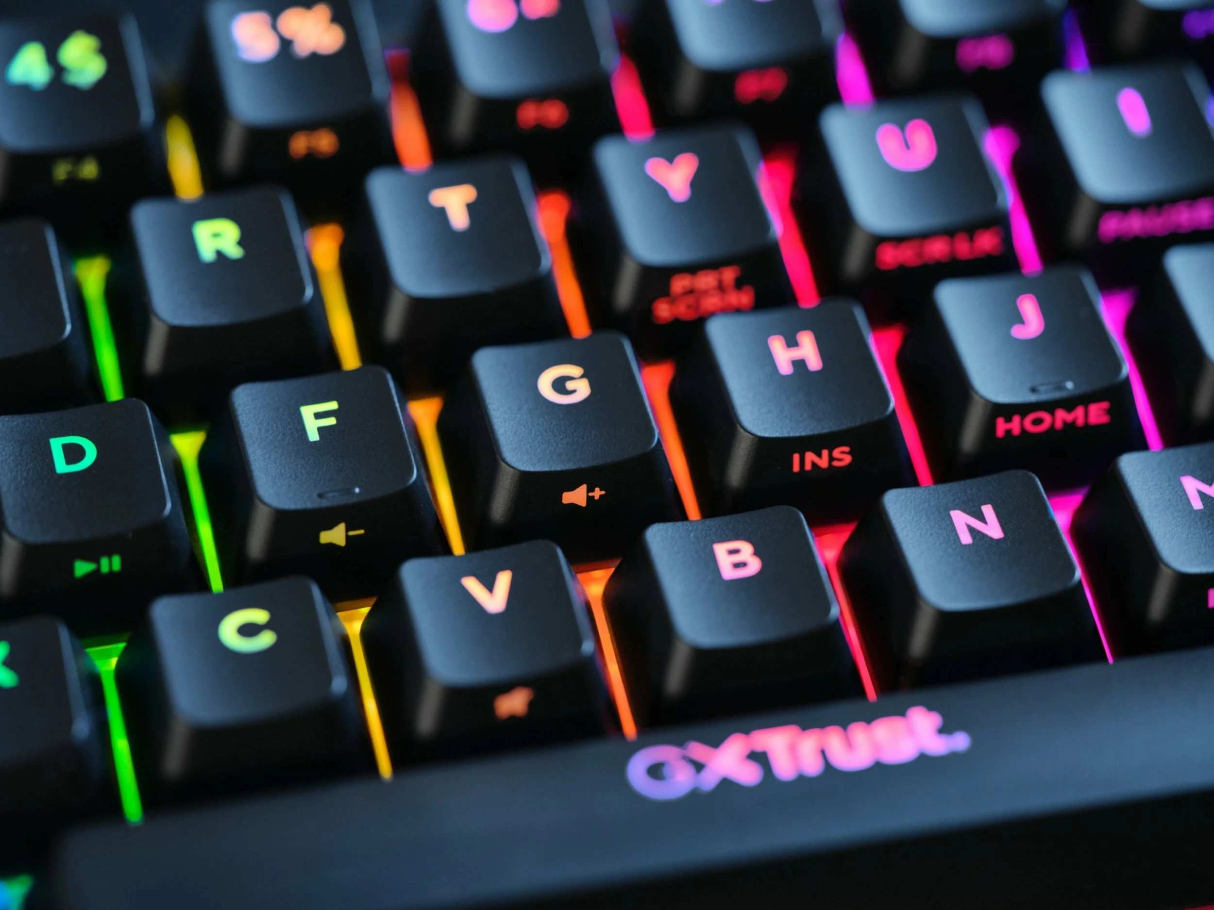 Tastierë gaming Trust GXT 867 Acira, 60%, USB, USB-C, US 5