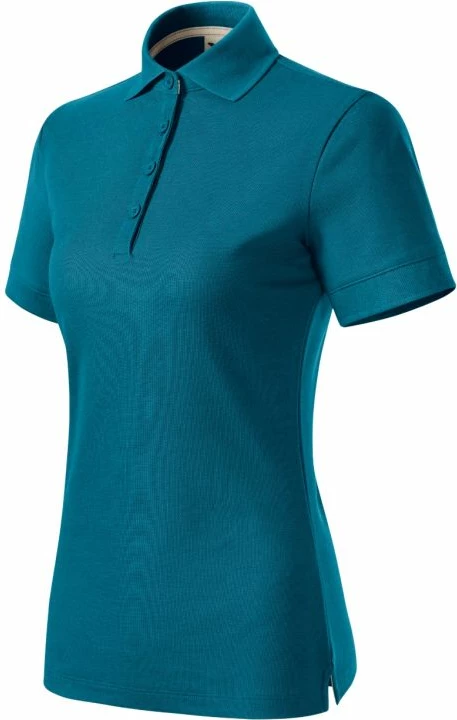 Polo maicë Malfini për femra, blu