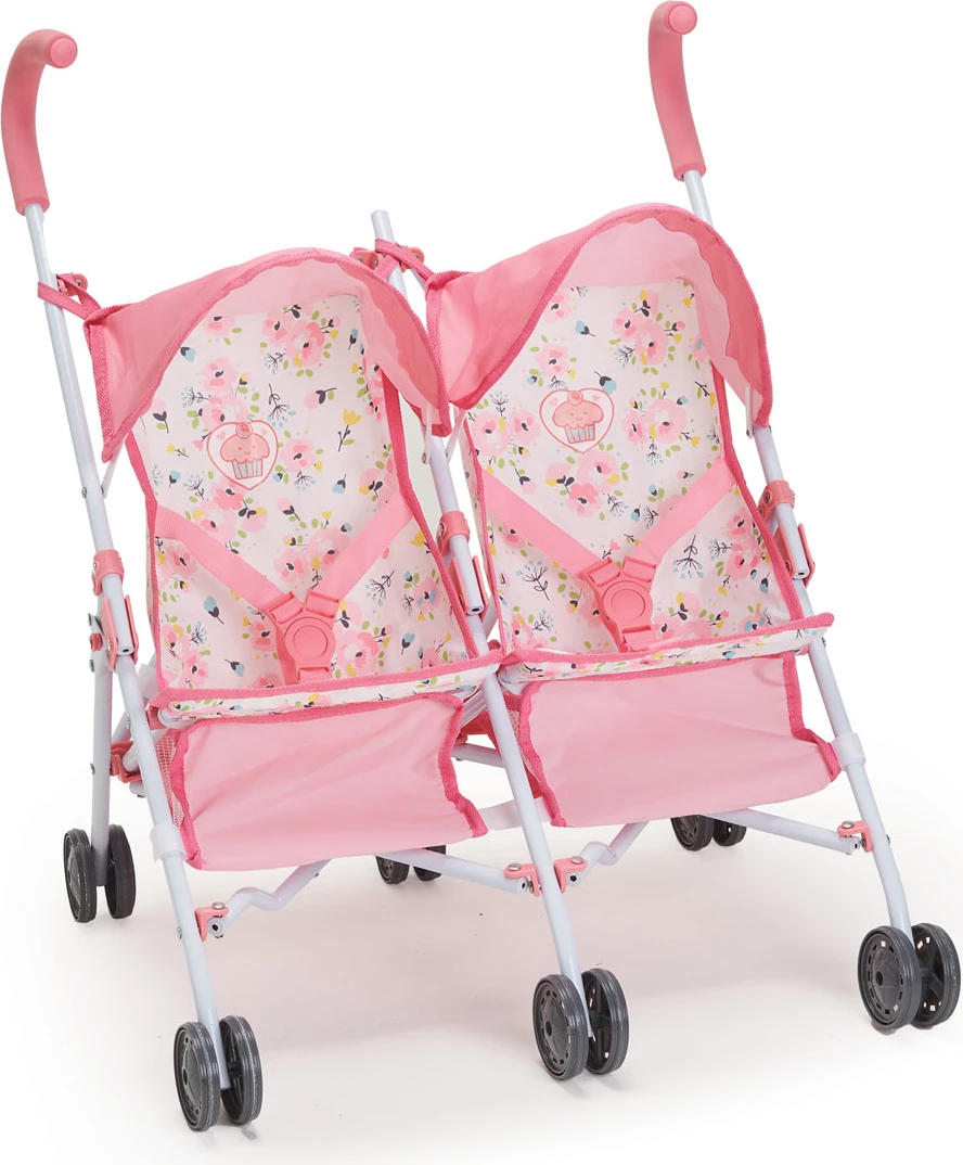 Cupcake Twin Stroller