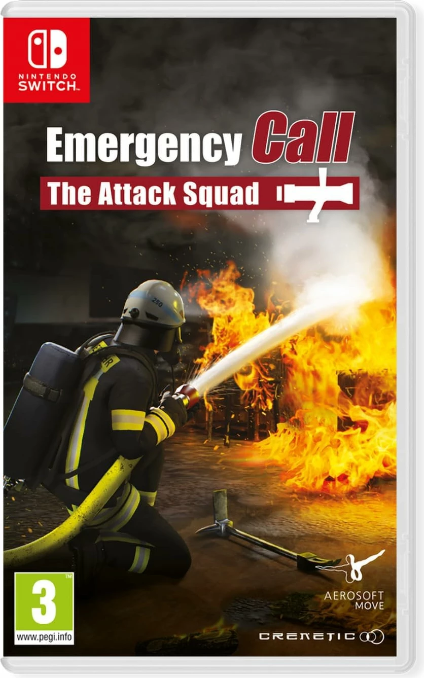 Lojë Nintendo Switch Eidos Montreal Emergency Call: The Attack Squad