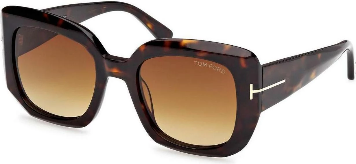 Syze dielli për meshkuj Tom Ford FT1220 5252F, të zeza