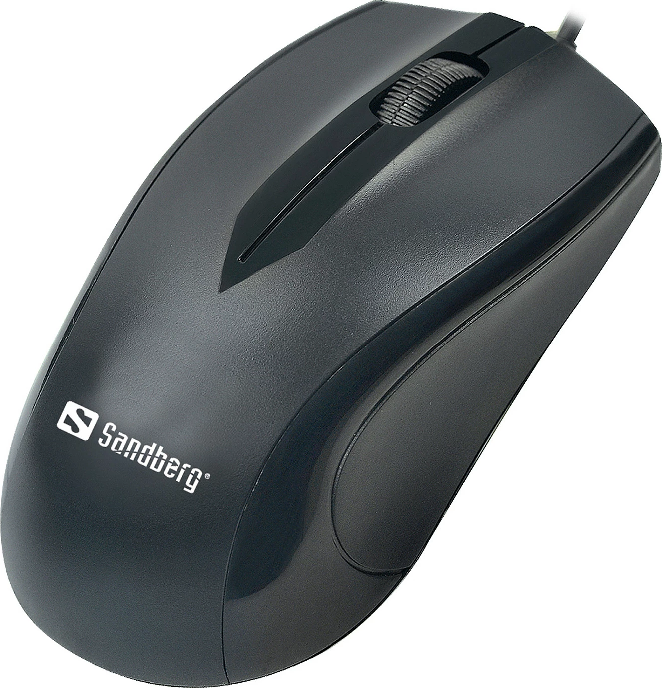 Maus Sandberg USB-C Mouse, optik, 1200 DPI, ambidextrous, i zi