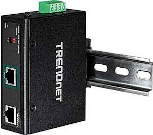 Splitter UPoE industrial TRENDnet TI-SG104, Gigabit, 2x RJ-45, 12-48V, i zi