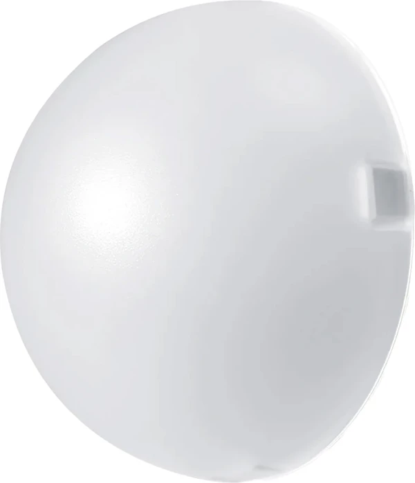 Difuzor dome Neewer Z1 M12-N, magnetik, PC polikarbonat, transparent i bardhë