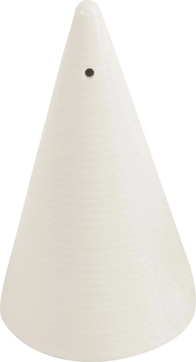 Piperore porcelani Porland Line, krem, set 6 copë