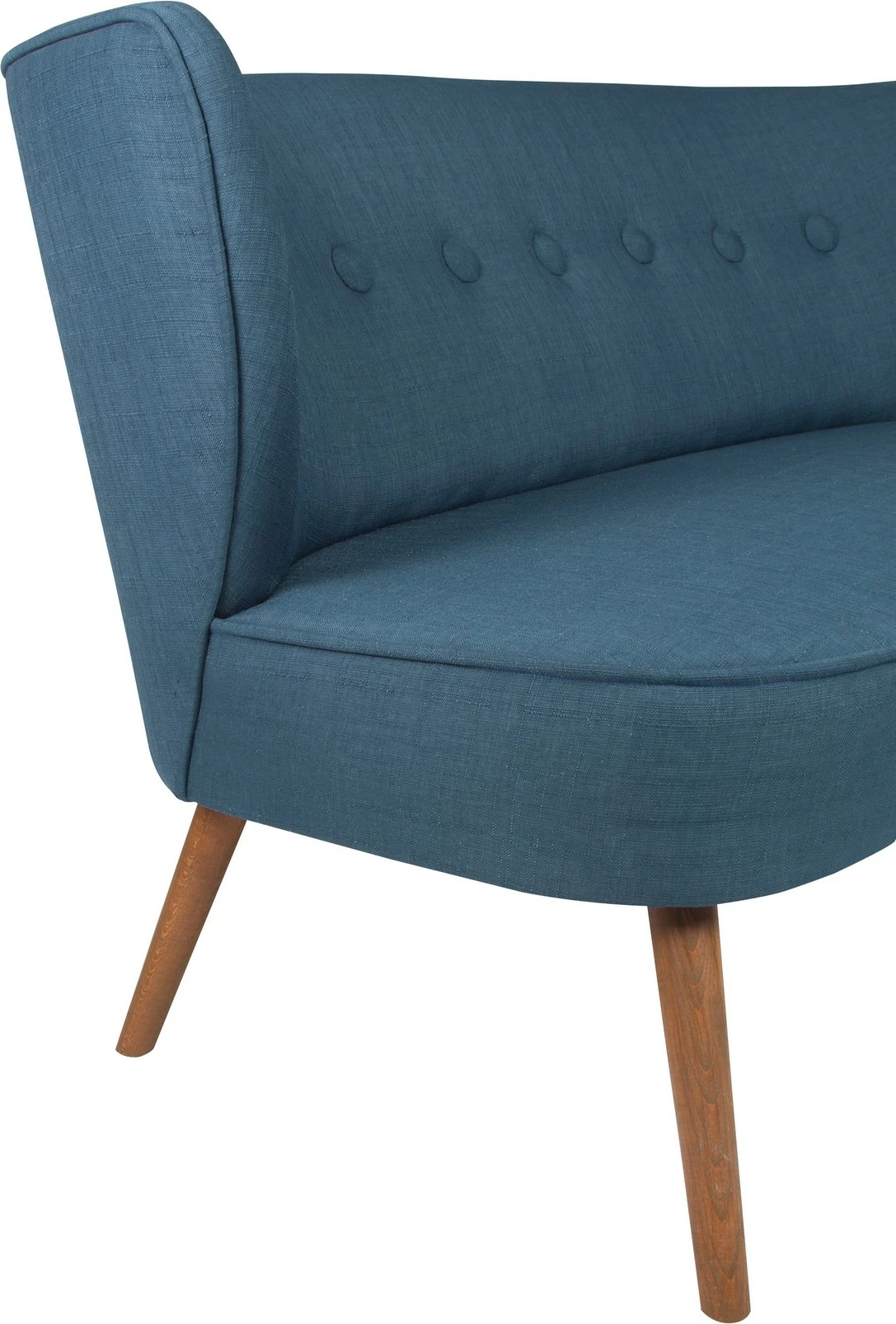 Divan dy ulëshe, ngjyrë sax blue, Bienville
