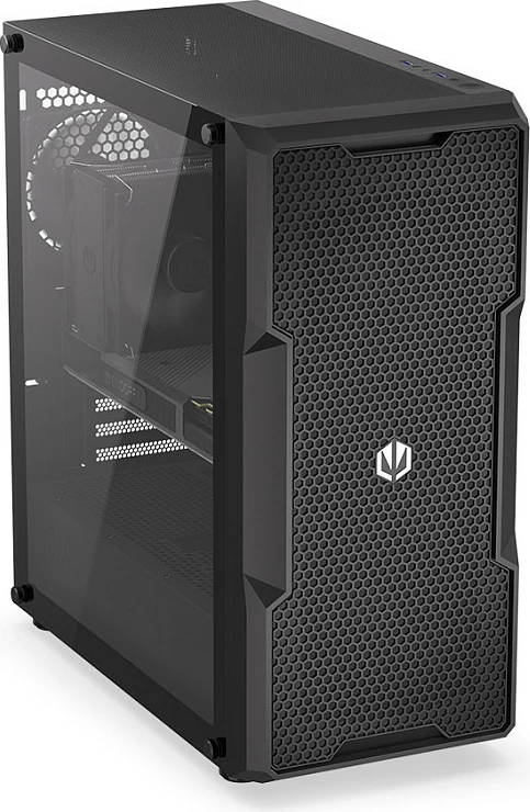 Kasë Endorfy Regnum 400 Air, Midi Tower, ATX/mATX/Mini-ITX, e zezë