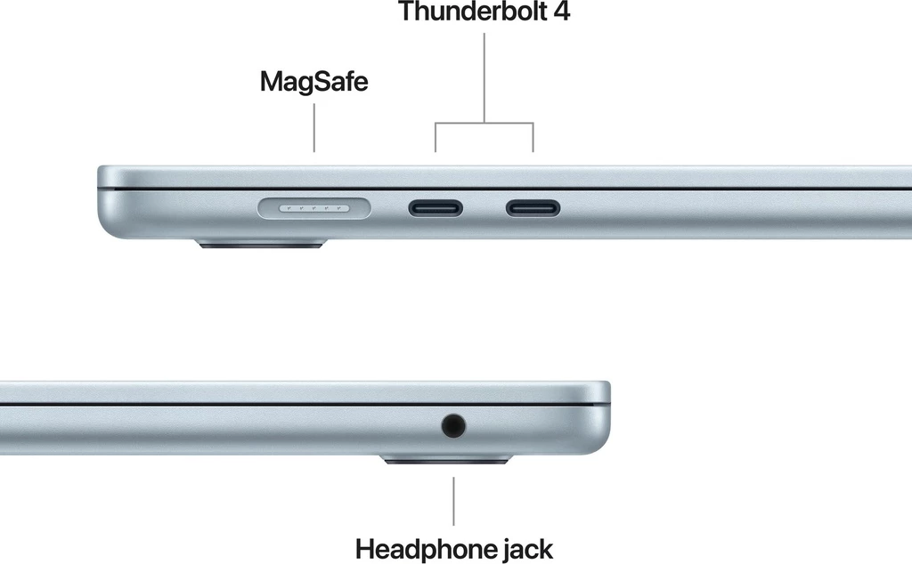 MacBook Air 15.3 (M5) 16GB Sky Blue