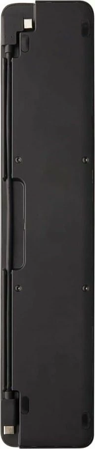 Docking stacion USB-C Eaton Tripp Lite U442-DOCK7D-B, 100W PD, HDMI/DP/VGA, LAN Gigabit, SD/microSD, 7x USB, e zezë