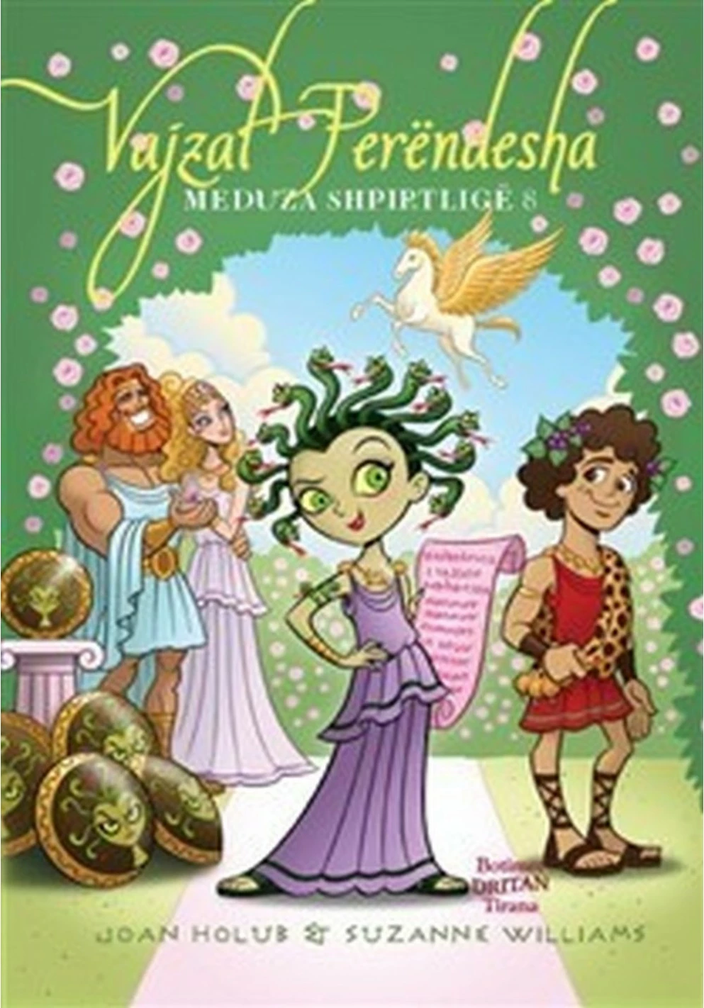 Vajzat Perendesha 8  Meduza Shpirtlige - Joan Holub