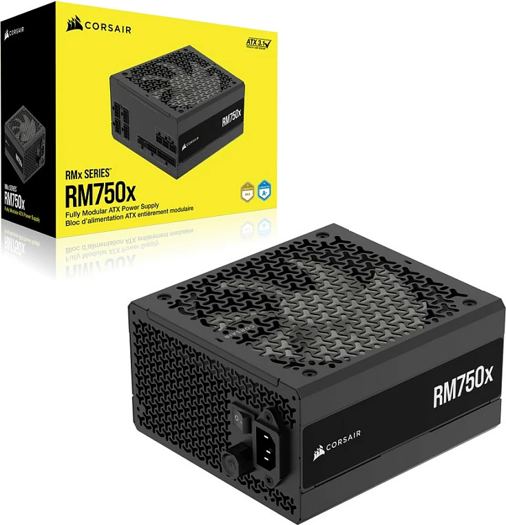 Furnizues energjie Corsair RM750x, 750W, modular, i zi