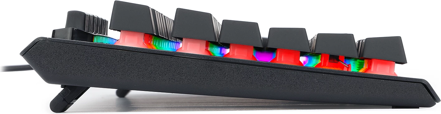 Tastierë gaming Redragon Aditya K513 RGB, membrane, full-size, wired, layout SLO/CRO, e zezë