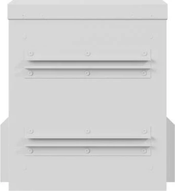 Kabinet rack LANBERG 10" 3U IP55, montim në mur, 320x220x400, gri