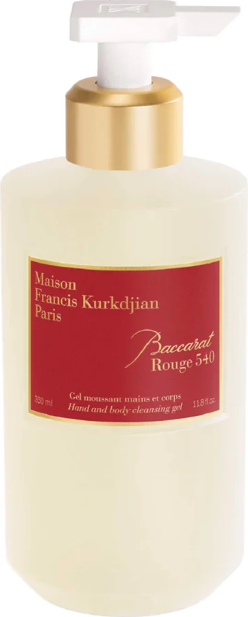 Xhel për duar dhe trup Maison Francis Kurkdjian Baccarat Rouge 540, 350ml