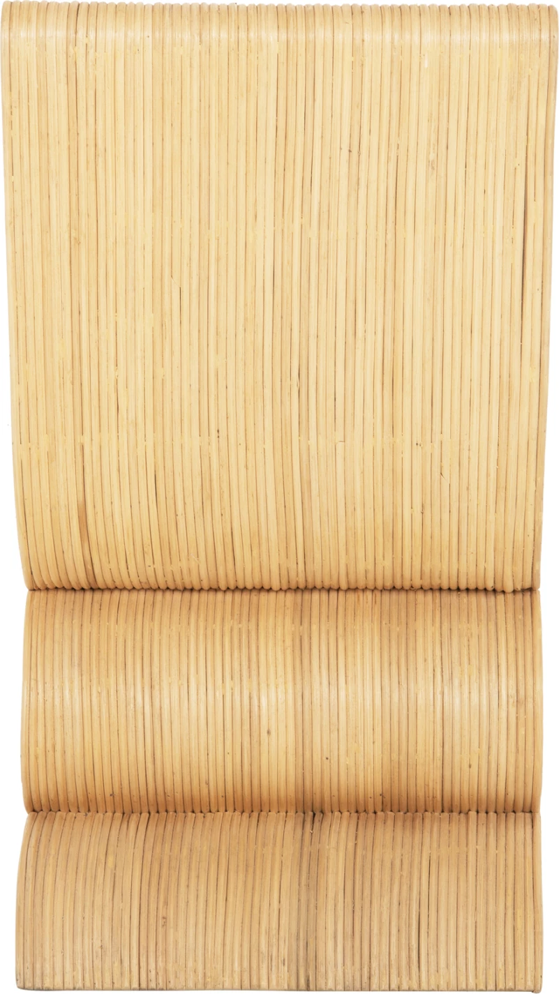 Karrige relaksuese CURVY LOUNGE2 FH9885, ratan natyral, 46x66x86H cm