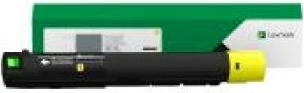 Toner Lexmark 85D0HY0 rendiment i lartë 9,750–23,700 faqe e verdhë