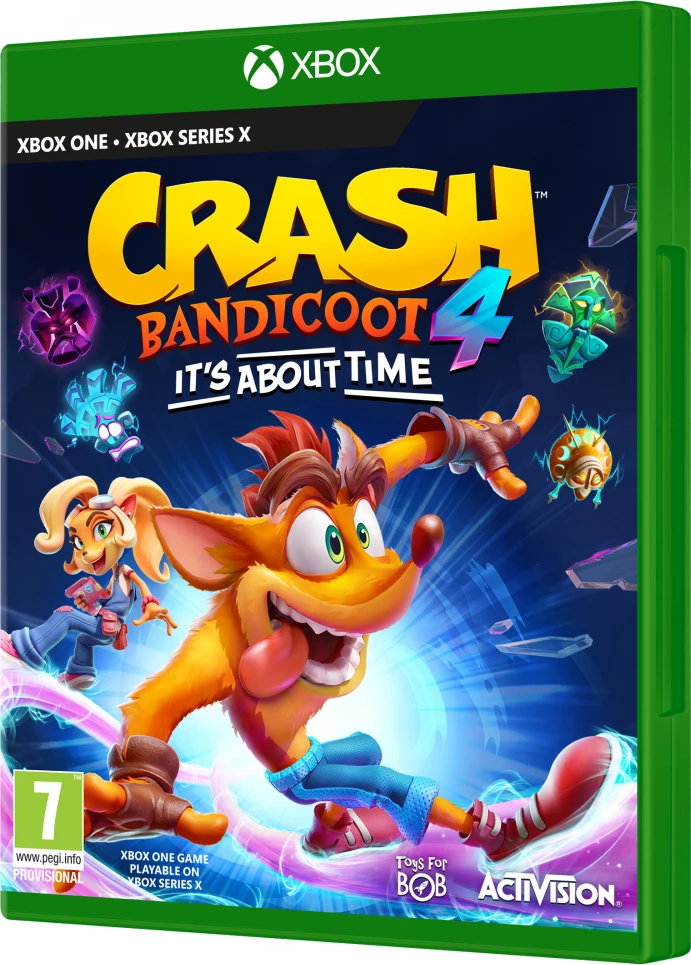 Video lojë Activision Crash Bandicoot 4: It’s About Time, Xbox One