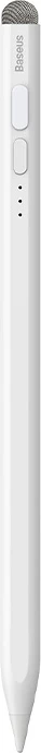 Stylus Baseus SXBC060302 për iPad, aktiv + pasiv, indikator LED, i bardhë