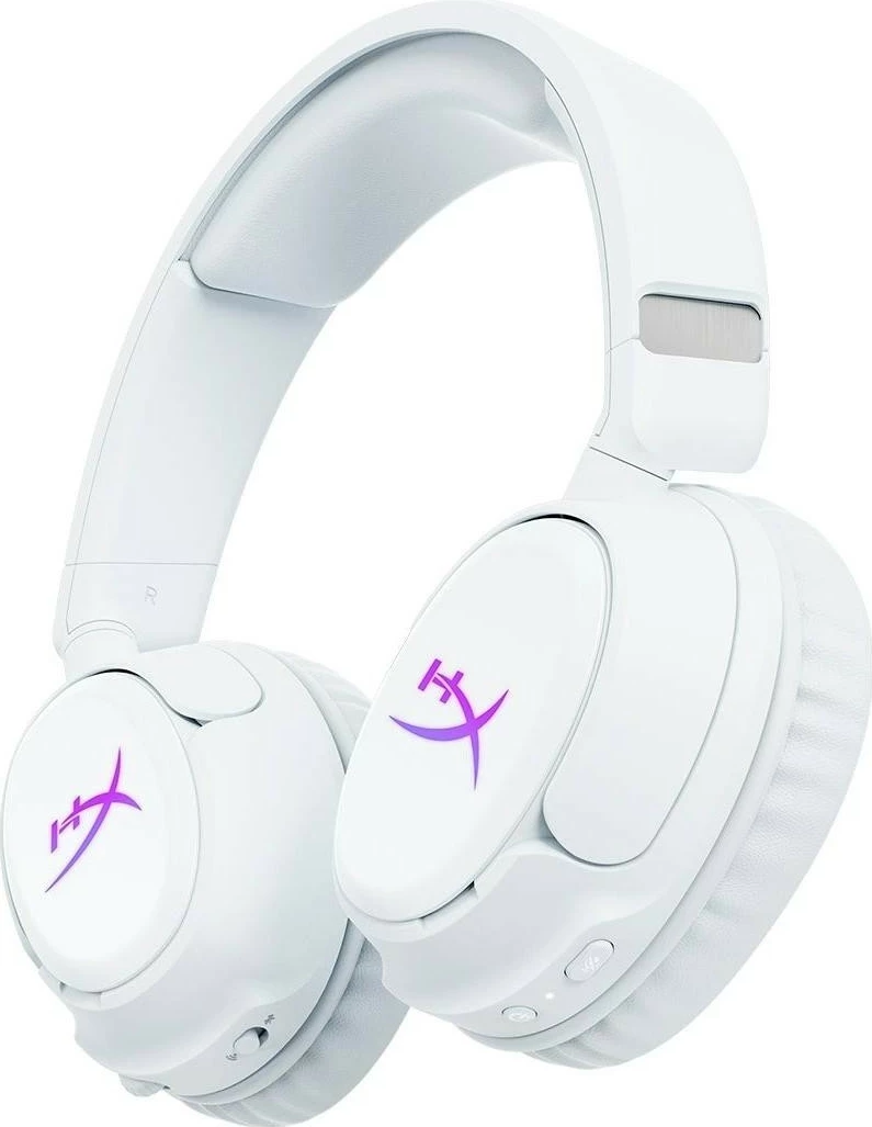 Kufje HyperX Cloud Flight 2 wireless, mikrofon i ndashëm, bardhë