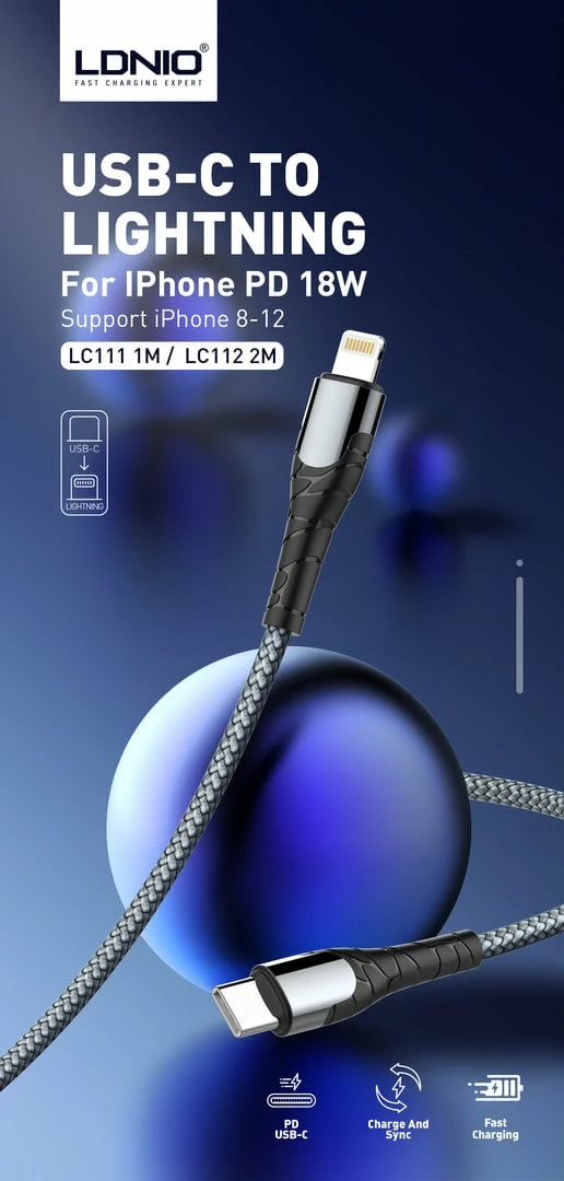 Kabllo E Karikimit LDNIO LC112