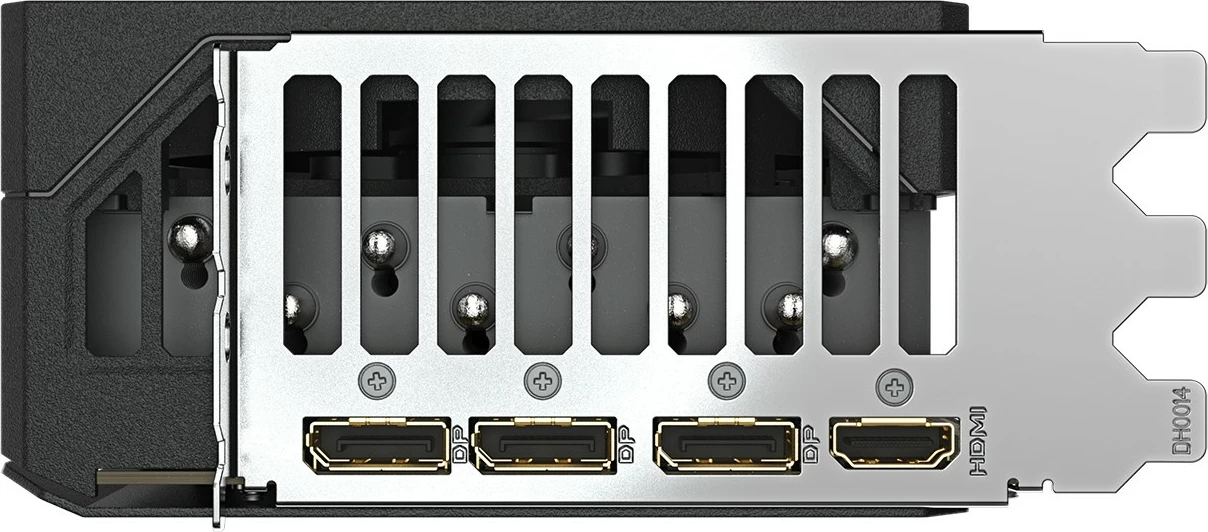 Kartelë grafike Gigabyte Aorus Master RTX 5070, 12GB GDDR7, 3 fan, e zezë