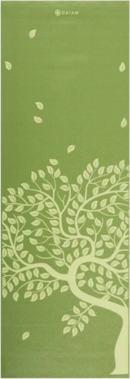 Tapet yoga Inny TREE OF LIFE 4mm, i gjelbër