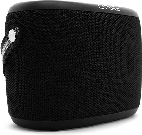 Altoparlant PURE Woodland, outdoor i papërshkueshëm nga uji, FM/DAB+, i zi