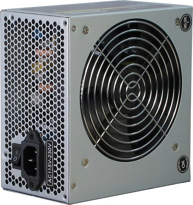 Furnizues rryme për PC Inter-Tech COBA CES-400B, 400W, 82+ Bulk, gri