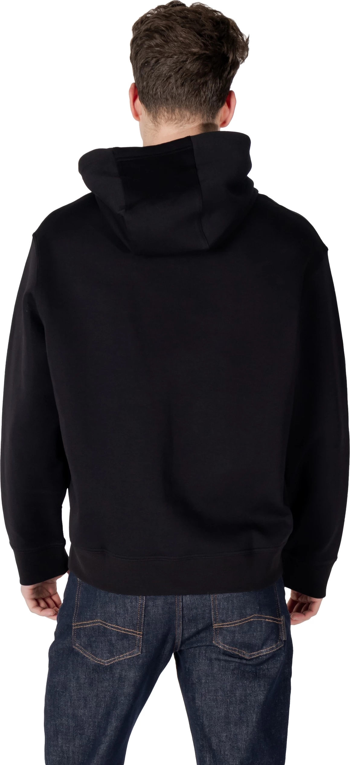 Duks me kapuç për meshkuj Armani Exchange XM000369 AF10818, i zi [Madhësia: XL]