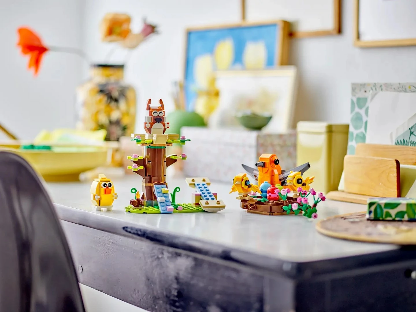 Set LEGO Spring Animal Playground 40709, 172 pjesë