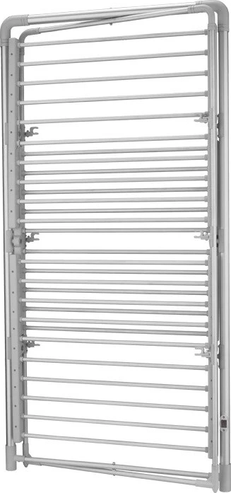 Tharëse elektrike për rroba NOVEEN ECD50, 300W, argjend 