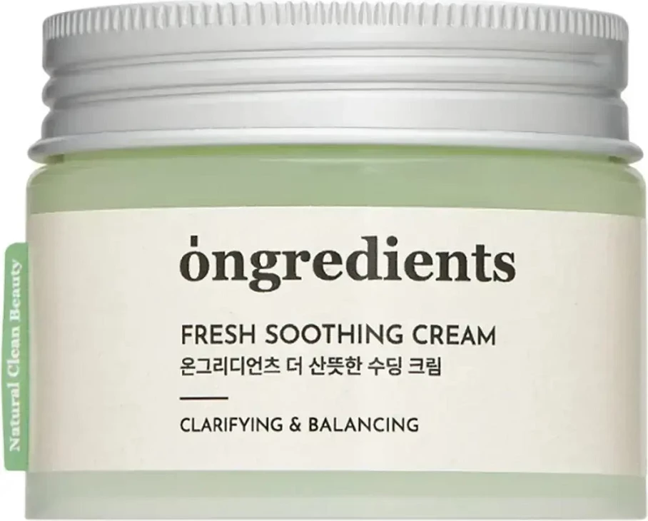 Krem fytyre Ongredients Fresh Soothing Cream për femra, 50ml