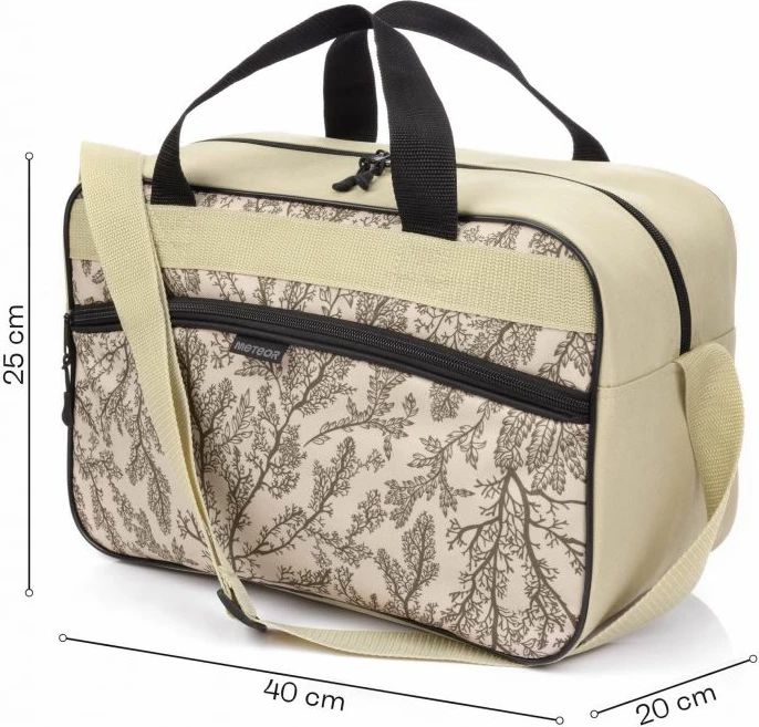 Çantë sportive Meteor unisex, kafe [Madhësia: Standarde]