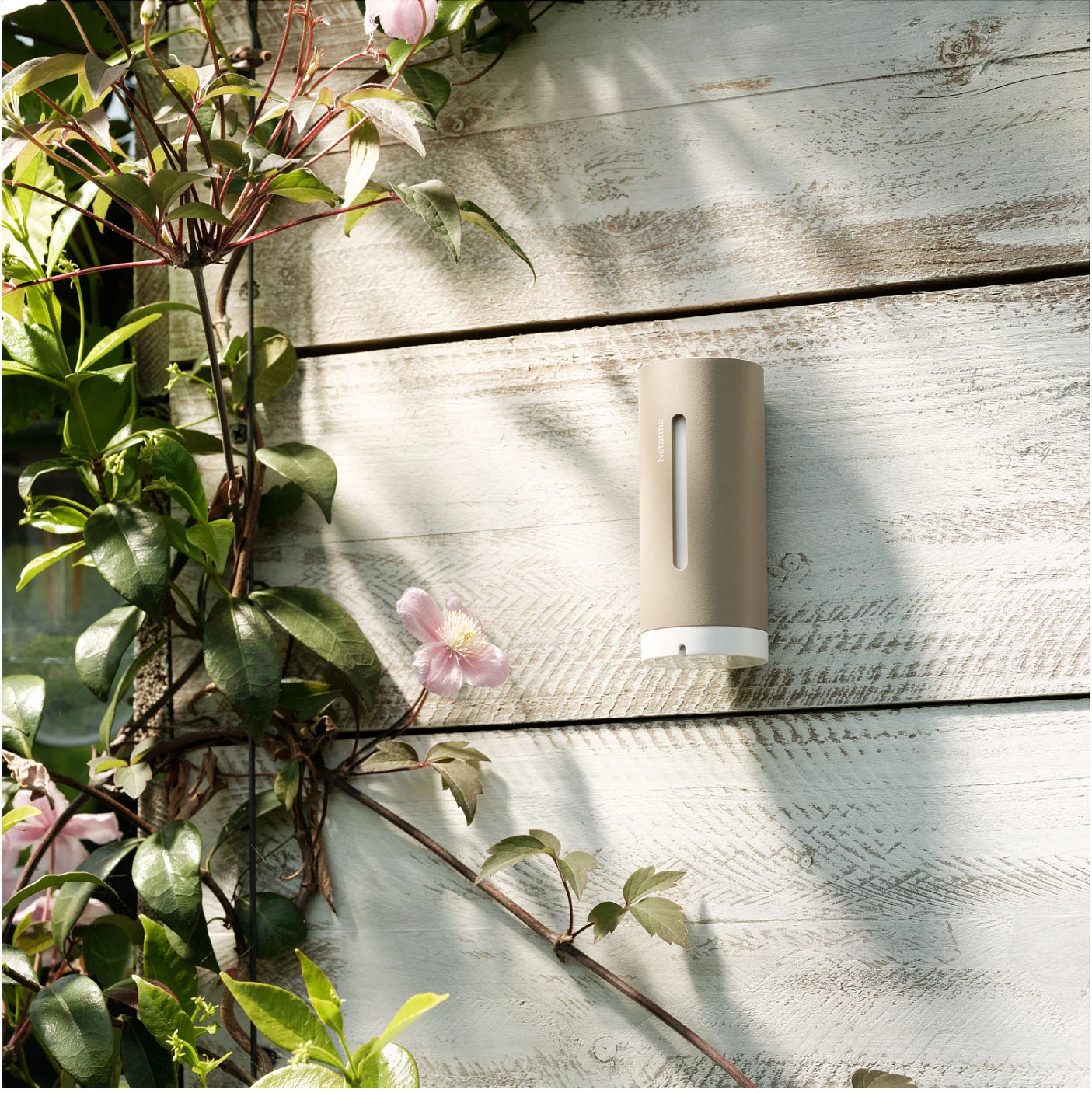Sensor i brendshëm Netatmo NIM-S-WW, termometër + higrometër + cilësi ajri, Sand