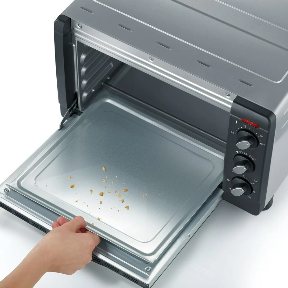 Mini furrë SEVERIN TO 2068, 20L, 1500W, e zezë